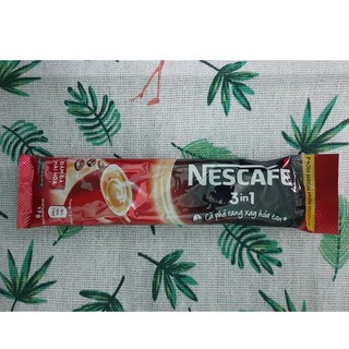 1 gói Cà phê hòa tan Nescafe màu đỏ