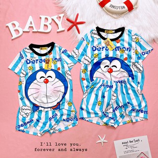 quần áo trẻ em - Đồ Bộ Thun Cotton ĐÙI Họa Tiết 3D (Form 10- 20kg)