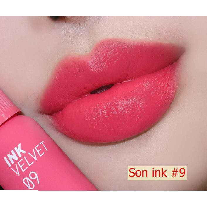 (CHÍNH HÃNG) Son Kem Lì Peripera Peri's Ink Velvet MẪU MỚI 2019