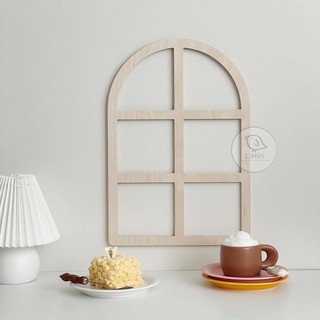 khung cửa sổ window decor ( L.MIN)