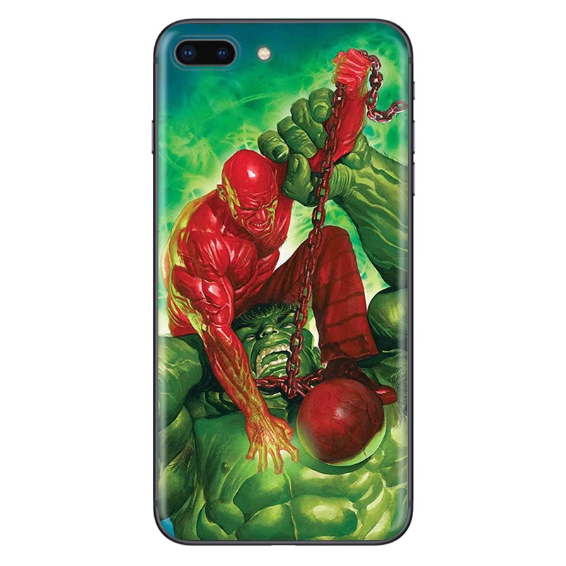 Ốp Điện Thoại Mềm Họa Tiết Luke Cage Marvel 026 Cho Iphone 11 Pro Xs Max Xr X 8 7 6 6s Plus