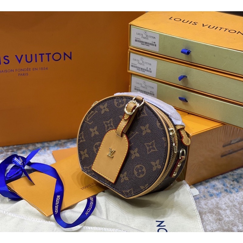 Túi xách nữ LV Mini Boite Chapeau SPSL FULL BOX