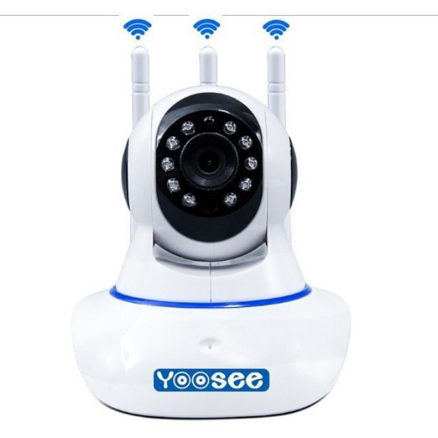 CAMERA IP YOOSEE 3 RÂU 360 [CHÍNH HÃNG]  , QUAN SÁT RÕ NGÀY VÀ ĐÊM 3 1.0/2.0 THU VÀ PHÁT ÂM THANH - BH