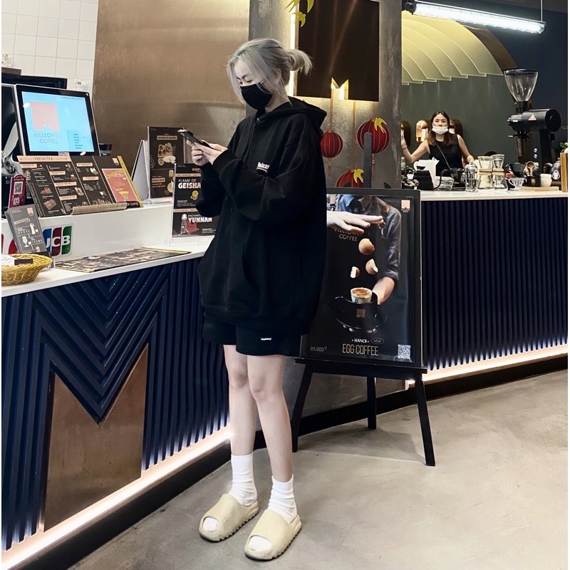 [Mã FAGREAT55 giảm tới 50K đơn 250K] QUẦN NGẮN (ĐEN) | BigBuy360 - bigbuy360.vn