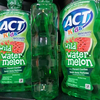 Nước súc miệng ACT Kids - 500ml