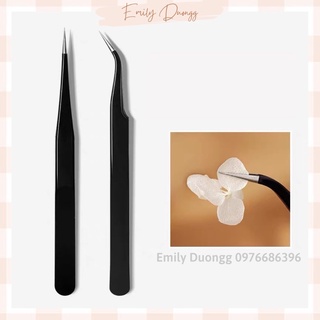 Nhíp gắp charm, đá, phụ kiện nail