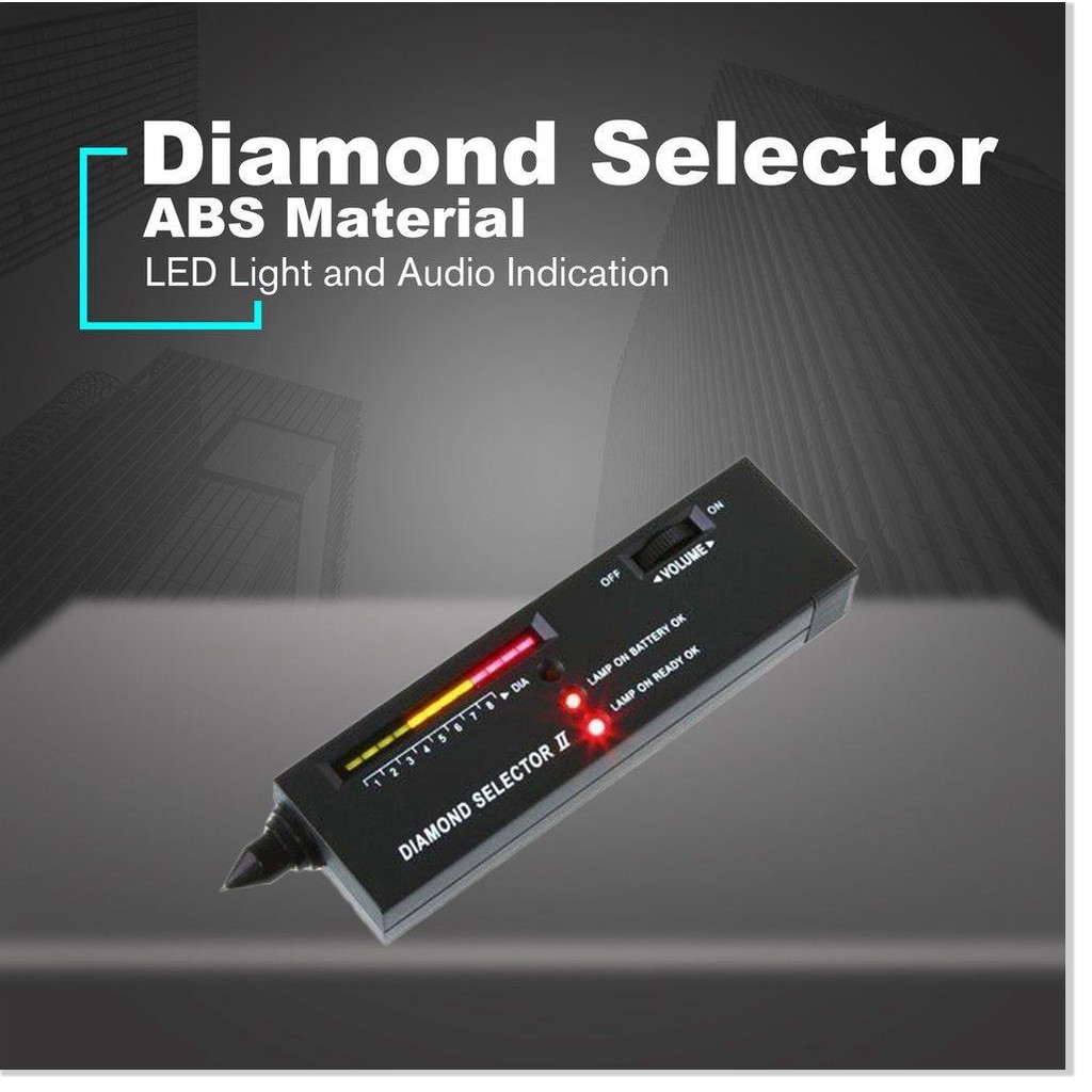 Máy kiểm tra vàng bạc đá qúy trang sức Diamond Selector II™️