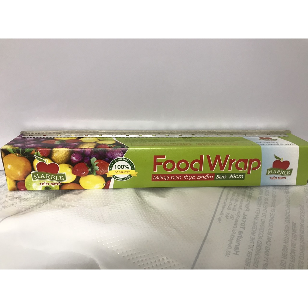 Màng bọc thực phẩm FoodWarp đủ size