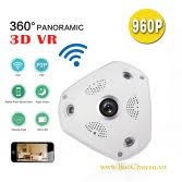 Camera IP VR 360 ốp trần + adapter