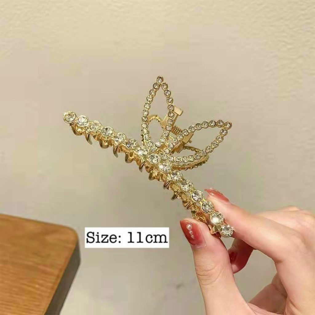 Kẹp tóc xương cá kiểu dáng mới hợp thời trang dành cho nữ