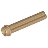 [Đồ Chơi Xếp Hình]  Technic, Axle 3L với Stud