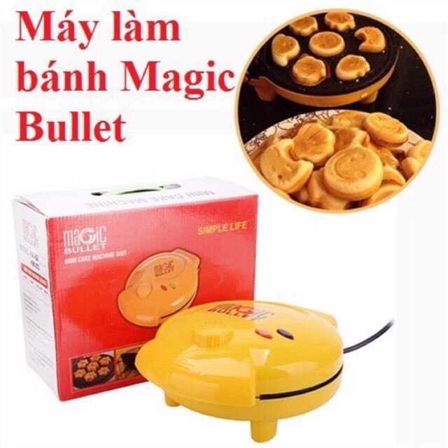 [Hàng loại 1] Máy nướng bánh hình thú magic bulet