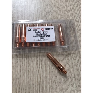 Bép hàn mig M6x45 Blackwolf