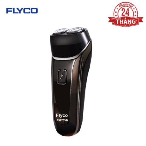 Máy Cạo Râu Flyco 2 Lưỡi Kép Thân Máy Kháng Nước FS873VN Hàng Chính Hãng - Đinh Tạo -