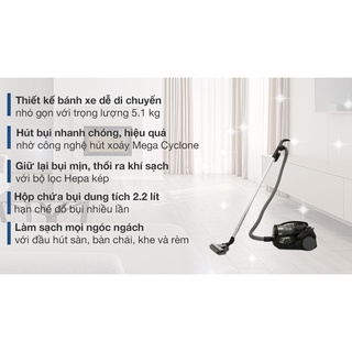 Máy hút bụi panasonic mc-cl575kn49
