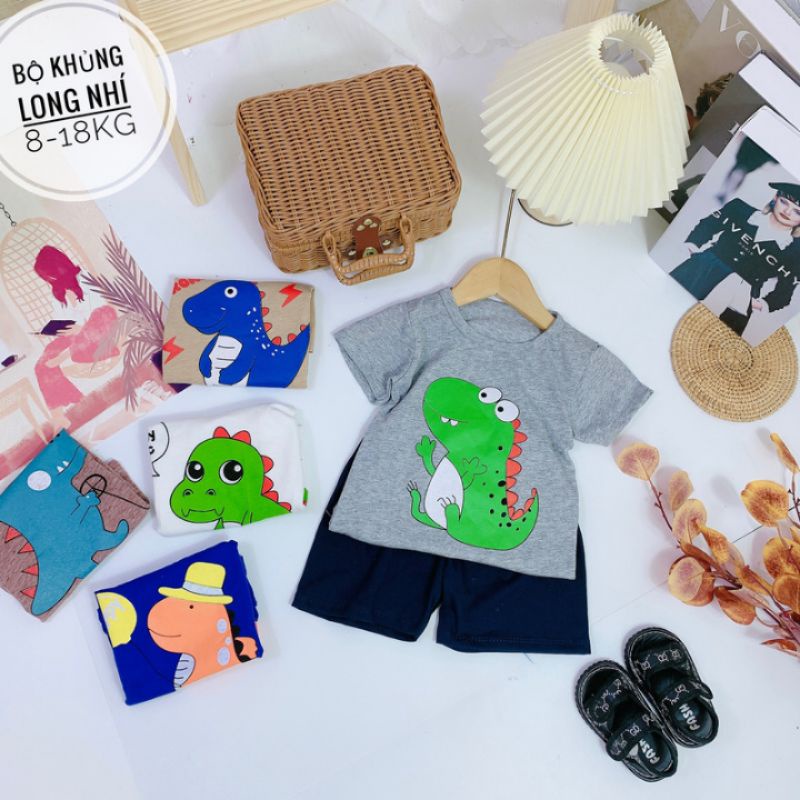 bộ khủng long cho bé trai siêu yêu