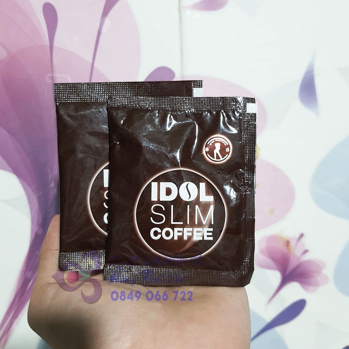 HỘP 10 GÓI CAFE IDOL SLIM + THÁI LAN