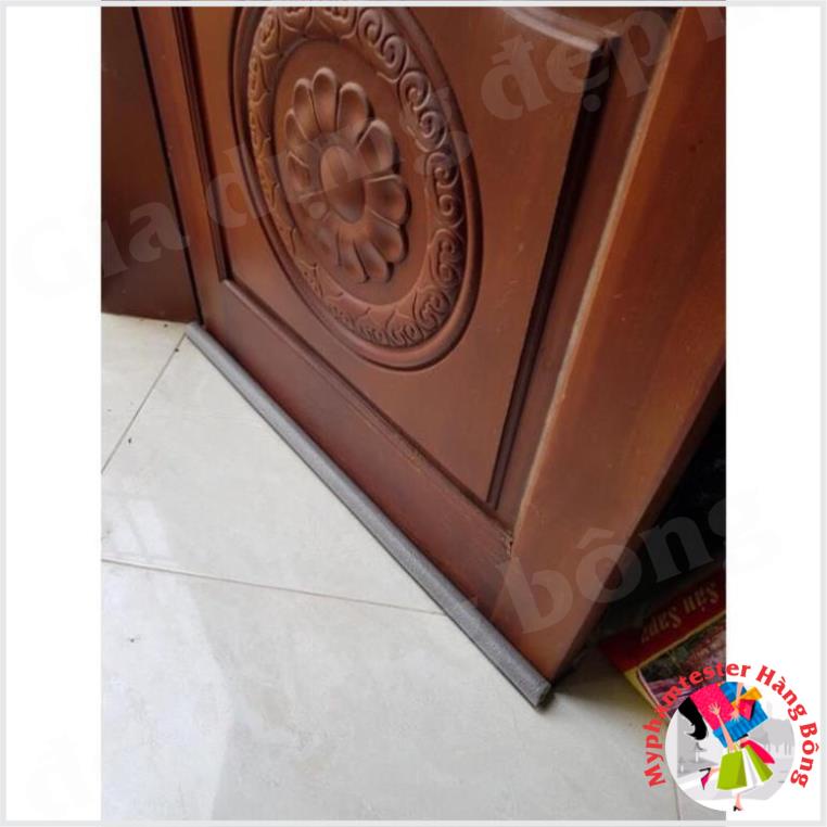 Thanh Chặn Cửa Dài 93cm Đa Năng - Ron Đệm Nẹp Mút Xốp Chắn Ngăn Côn Trùng, Chắn Gió, Bụi Bẩn Giảm Tiếng Ồn