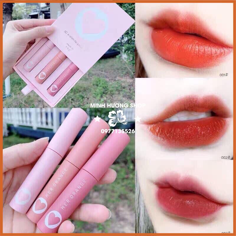 Set son HER ORANGE 3C