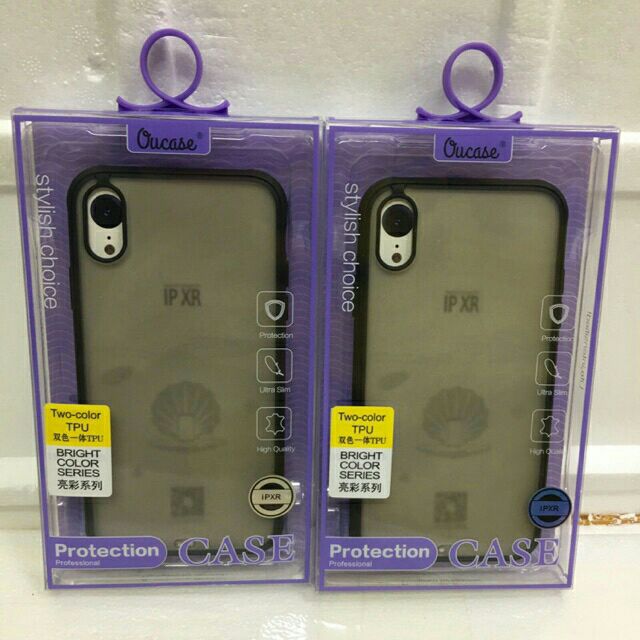 Ốp dẻo ou xi nhám cho iphone XR