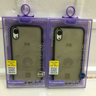 Ốp dẻo ou case xi nhám cho iphone Xr