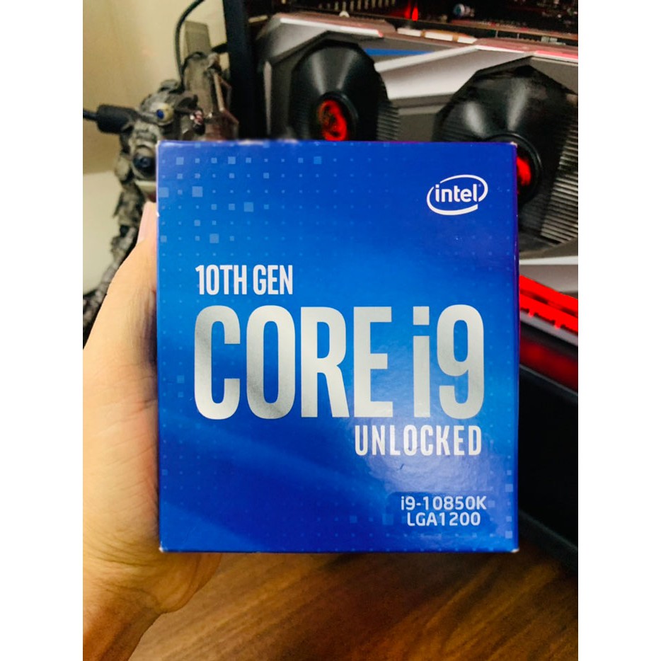 CPU Intel Core I9 - 10850K Like New Fullbox | BigBuy360 - bigbuy360.vn
