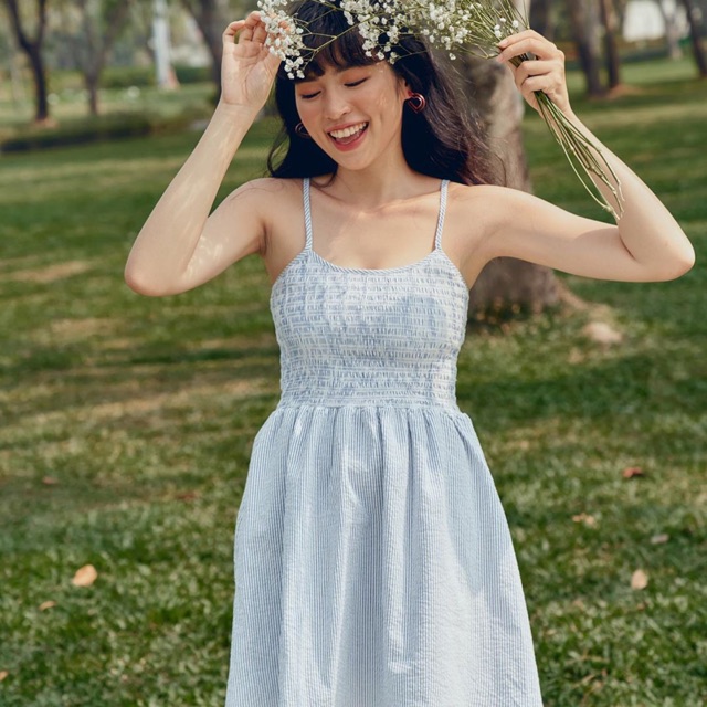 Thanh lý đầm kido xanh