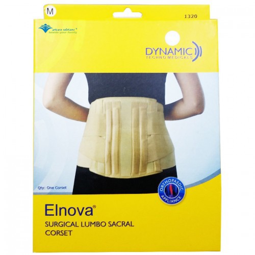 ĐAI CỐ ĐỊNH THẮT LƯNG CỘT SỐNG ELNOVA - DYNAMIC ẤN ĐỘ