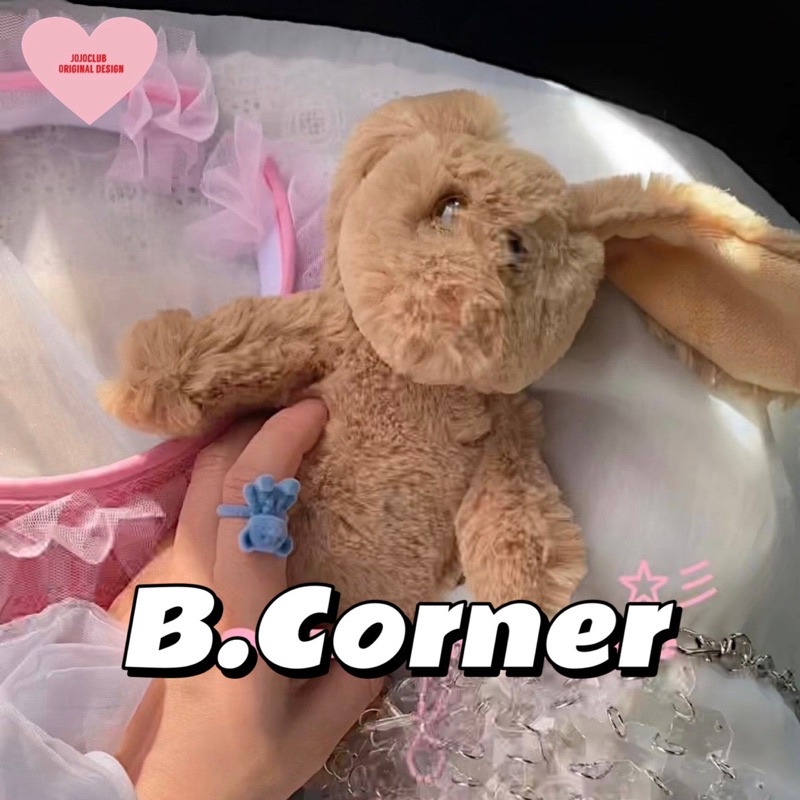 Nhẫn Nhung Đeo Tay Hình Nơ Và Gấu - NHAN1087