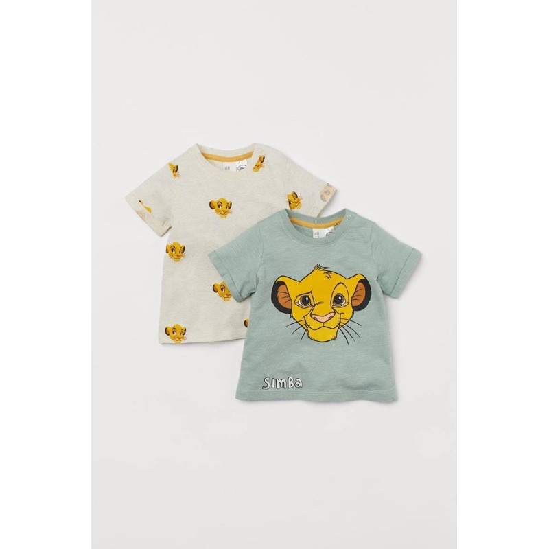 Set 2 áo simba hm