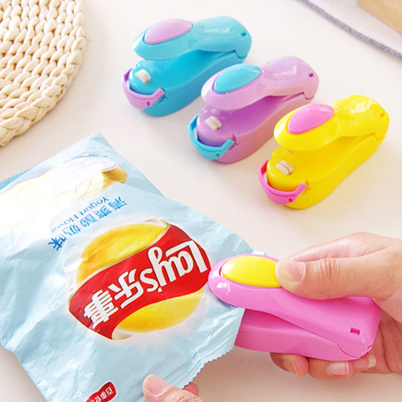 Máy hàn miệng túi đựng thực phẩm nhỏ nhắn tiện lợi