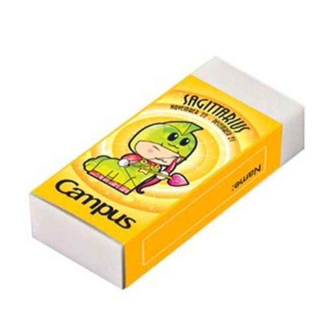 Gôm Tẩy CAMPUS - ZODIAC 12 cung hoàng đạo, Ngộ nghĩnh đáng yêu, có độ dẻo, dai cao dễ dàng tẩy xóa các nét vẽ -Loki Kids