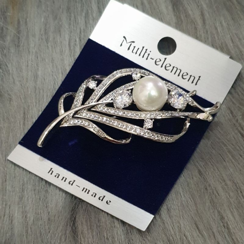 Cài áo đá Rhinestone pha lê