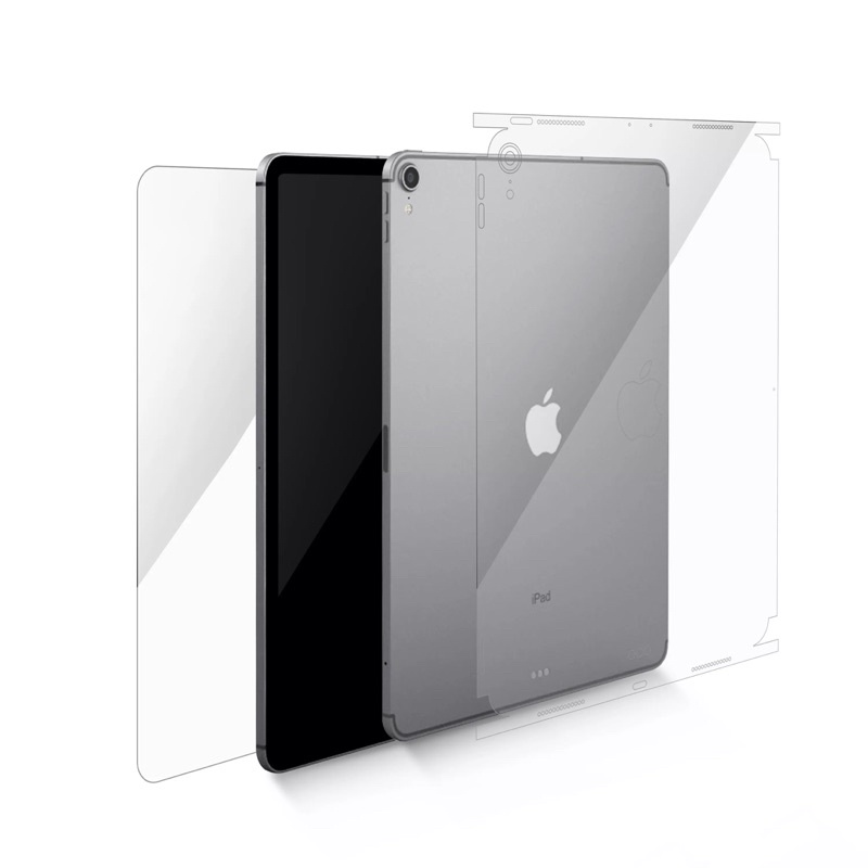 Dán ppf full lưng + viền Ipad pro M1/M2 11 inch 2021/ 2020 / 12.9 inch 2021 / 2020 / Gen 7/8 10.2 inch Air 5,4 10.9 inch