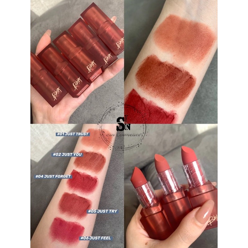 ✨HOT NEW✨ SON THỎI LÌ LAST POWDER LIPSTICK