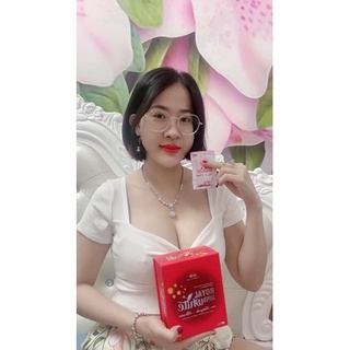 [HOT]🔥{Mua 1 Tặng 3}💎Dịch Uống Truyền Trắng Minh Lady_Tặng Nạ Dưỡng Da+Nạ Xoá Thâm Mắt+Bột Tắm Trắng