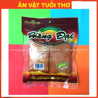Bò miếng Hằng Đại bim bim hương bò đồ ăn vặt Hằng Đại gói to 40 miếng (gói 320g)