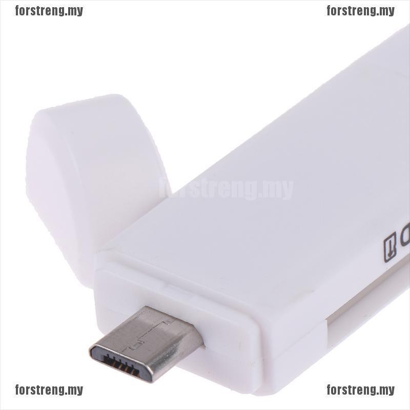 Đầu Đọc Thẻ Nhớ Micro Usb 2.0 Otg 2 Ni 1