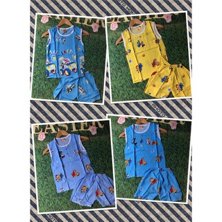 Đồ bộ bé trai tôn/lanh