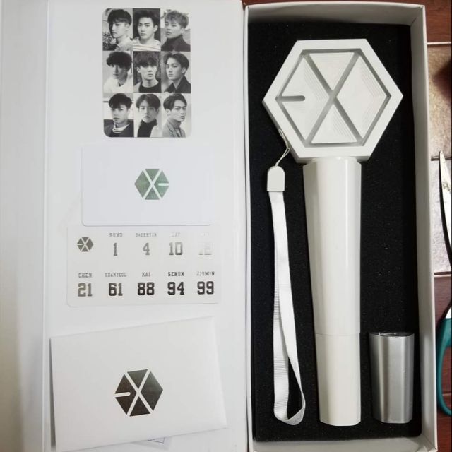 Lightstick EXO ver2 unoff (hàng sẵn)