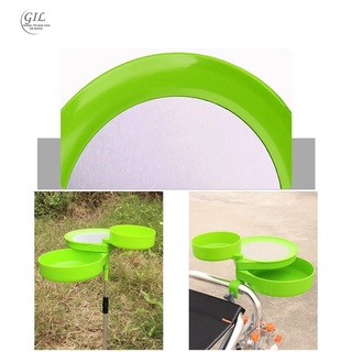 khay mồi - khay đựng mồi - khay trộn mồi câu