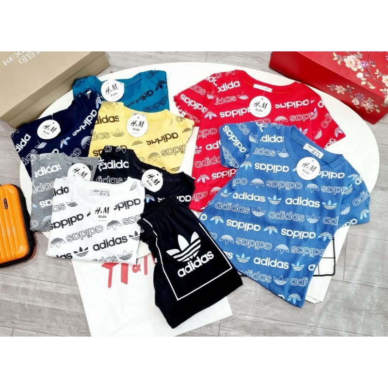 Set bộ thun bé trai 2706