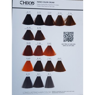 Thuốc nhuộm tóc Chiko chính hãng