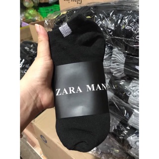Tất zara man ngắn cổ
