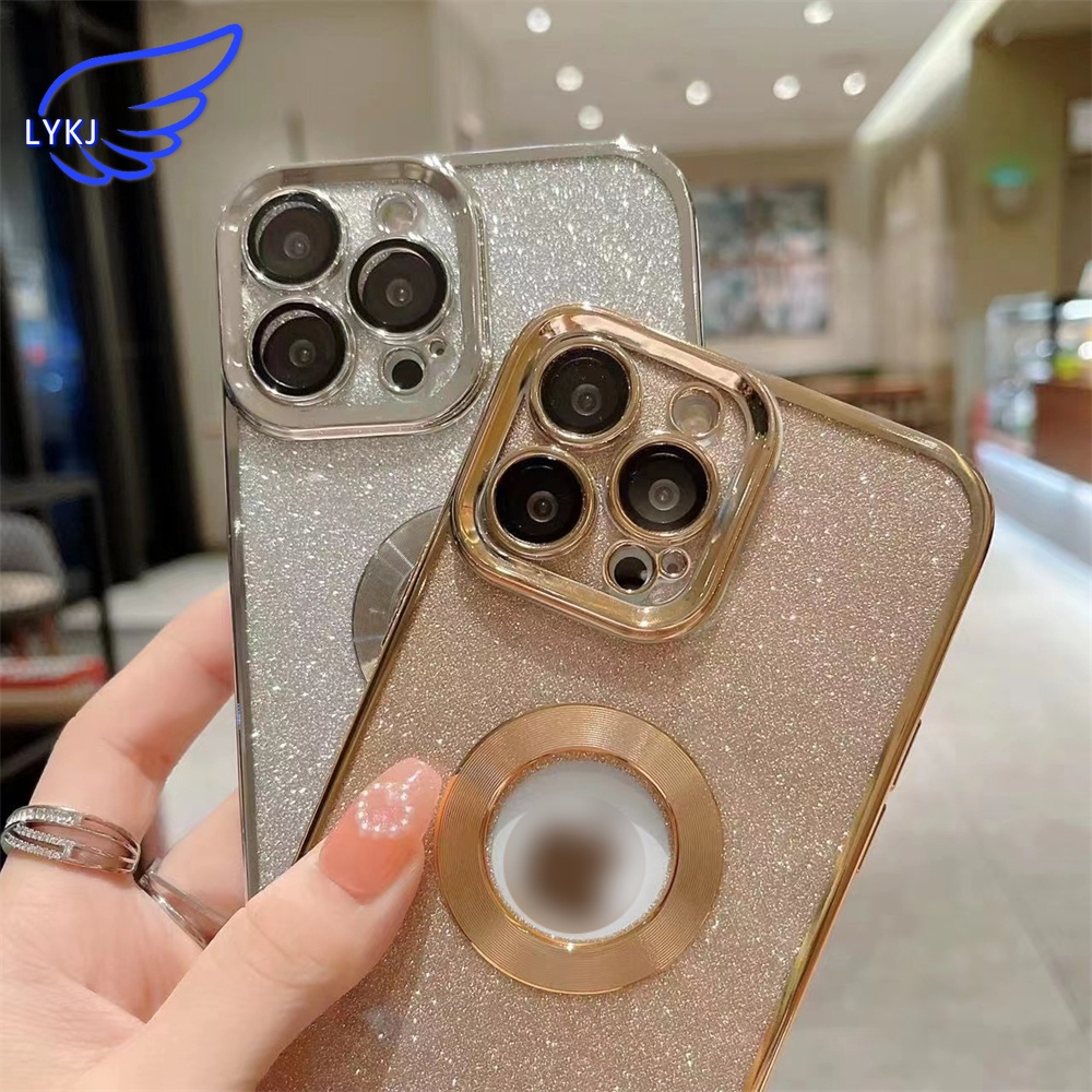 Ốp Điện Thoại TPU Mạ Điện Họa Tiết CD Cao Cấp Chống Rơi Cho iPhone 13promax 11 12pro xsmax xs xr