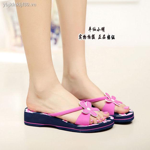 Dép Pingxian Nhập Khẩu Từ Việt Nam Đế Thấp Thời Trang Thường Ngày Cho Nữ