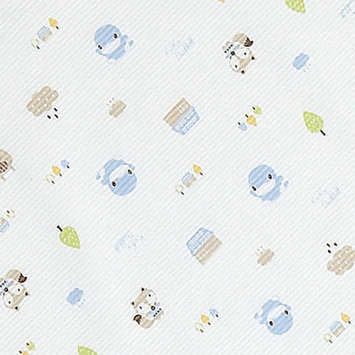 Khăn choàng quấn bé ku.ku duckbill Ku2123 (Size 75 x75 cm)