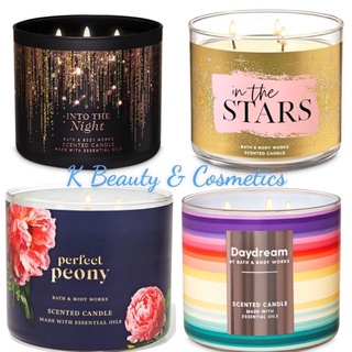 [[AUTH-ĐỦ MÙI]🕯Nến Thơm Bath & Body Works 3 bấc  - 411g