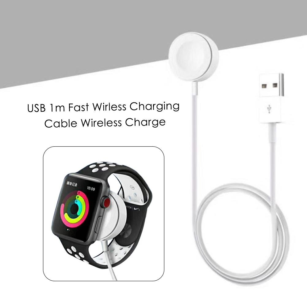 Bộ Sạc Không Dây 1.13 Usb 1m Cho Apple Watch 1 / 2 / 3 / 4