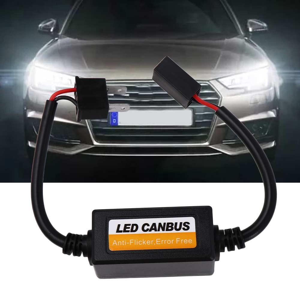 Bộ Giải Mã Đèn Pha LED H7 Chống Nước Chống Rung Điện Trở